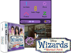 Wizards of Waverly Place (Europe) (En,Fr,De,Es,It,Nl) Cover